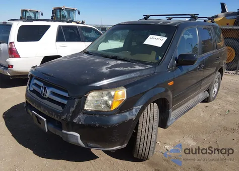 2007 Honda Pilot Ex-L z USA, uszkodzony, nr VIN 5FNYF28717B018470